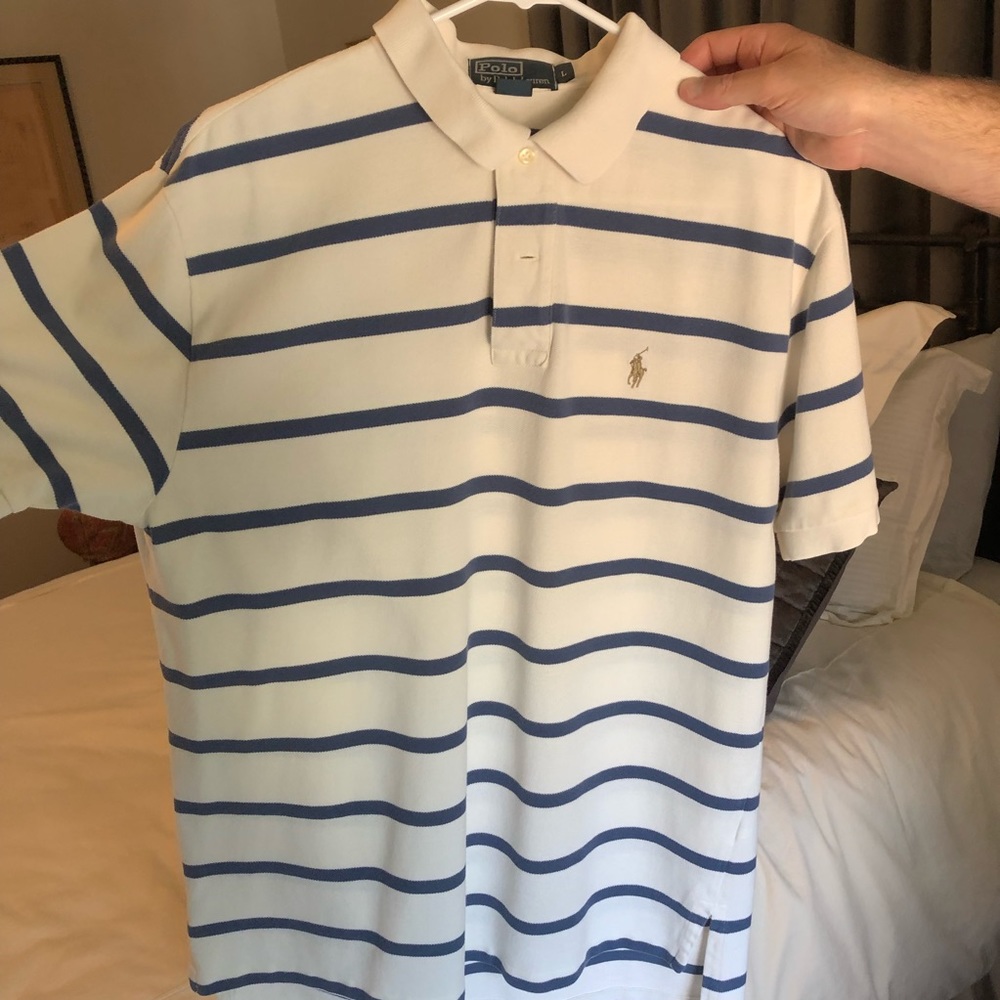 Set of 3 POLO RALPH LAUREN collared shirts - Picture 6 of 7